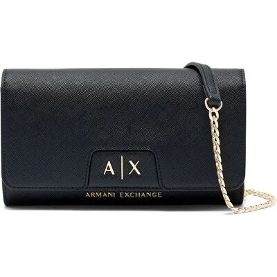 Armani Portafoglio Da Donna Xw000358_af26570 Black One Size Armani Portafoglio Da Donna Xw000358_af26570 Black One Size