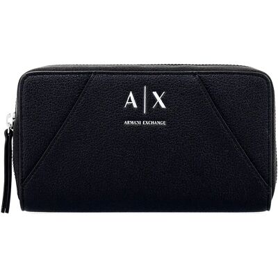 Armani Portafoglio Da Donna Xw000359_af26569 Black One Size Armani Portafoglio Da Donna Xw000359_af26569 Black One Size