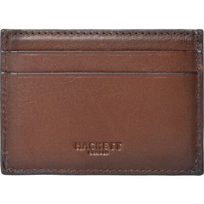 Hackett Portafoglio Bootrm Card Cognac Brown One Size Hackett Portafoglio Bootrm Card Cognac Brown One Size