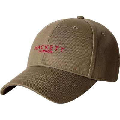 Hackett Cappellino Con Visiera Contrast Brand Olive Green One Size Hackett Cappellino Con Visiera Contrast Brand Olive Green One Size