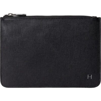 Hackett Portafoglio Hm100085 Black One Size Hackett Portafoglio Hm100085 Black One Size
