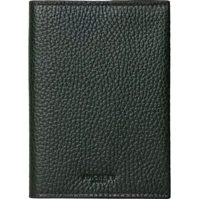 Hackett Portafoglio Passport Hunter Green One Size Hackett Portafoglio Passport Hunter Green One Size