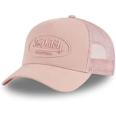Von Dutch Cappellino Con Visiera Vd/1/cb/log/10 Pink One Size Von Dutch Cappellino Con Visiera Vd/1/cb/log/10 Pink One Size