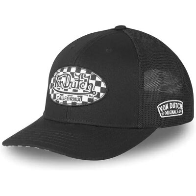 Von Dutch Cappellino Con Visiera Vd/1/cs/sem/09 Black One Size Von Dutch Cappellino Con Visiera Vd/1/cs/sem/09 Black One Size