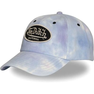 Von Dutch Cappellino Con Visiera Vd/2/cd/colo Blue One Size Von Dutch Cappellino Con Visiera Vd/2/cd/colo Blue One Size