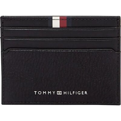 Tommy Hilfiger Portafoglio Am0am13338 Black One Size Tommy Hilfiger Portafoglio Am0am13338 Black One Size