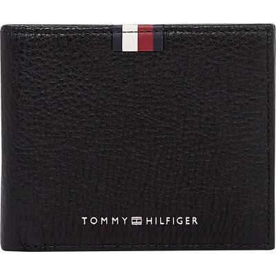 Tommy Hilfiger Portafoglio Am0am1330 Black One Size Tommy Hilfiger Portafoglio Am0am1330 Black One Size