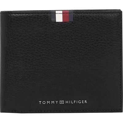 Tommy Hilfiger Portafoglio Am0am1332 Black One Size Tommy Hilfiger Portafoglio Am0am1332 Black One Size