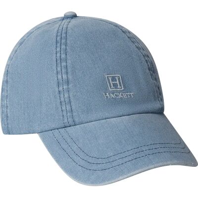 Hackett Cappellino Con Visiera Hm000099 Denim One Size Hackett Cappellino Con Visiera Hm000099 Denim One Size
