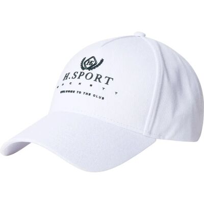 Hackett Cappellino Con Visiera Hm0400105 Optic White One Size Hackett Cappellino Con Visiera Hm0400105 Optic White One Size