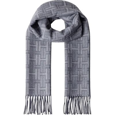 Hackett Sciarpa Hm000111 Granite Grey One Size Hackett Sciarpa Hm000111 Granite Grey One Size