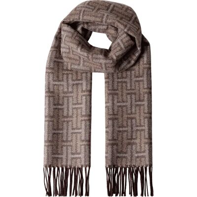 Hackett Sciarpa Hm000111 Nut Brown One Size Hackett Sciarpa Hm000111 Nut Brown One Size