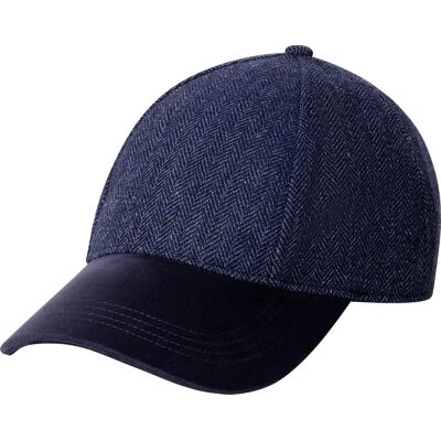 Hackett Cappellino Con Visiera Hm00011 Navy One Size Hackett Cappellino Con Visiera Hm00011 Navy One Size
