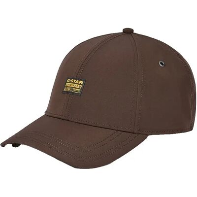 G-star Cappellino Con Visiera D03219-d908 Coffee Bean One Size G-star Cappellino Con Visiera D03219-d908 Coffee Bean One Size