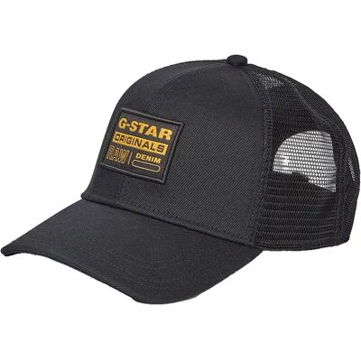 G-star Cappello Trucker D2127-e63 Raw Denim One Size G-star Cappello Trucker D2127-e63 Raw Denim One Size