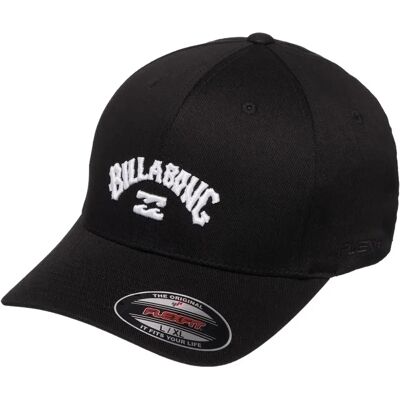 Billabong Cappellino Con Visiera Arch Flexfit Black L-XL Billabong Cappellino Con Visiera Arch Flexfit Black L-XL