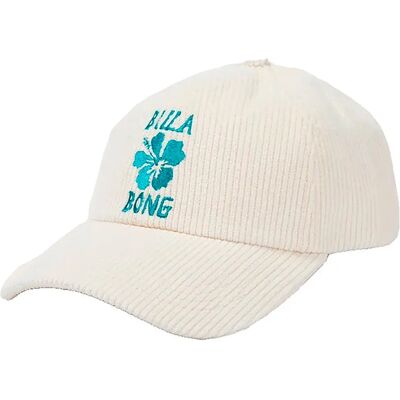 Billabong Cappellino Con Visiera Dad Cord Salt Crystal One Size Billabong Cappellino Con Visiera Dad Cord Salt Crystal One Size