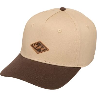 Billabong Cappellino Con Visiera Diamond Pale Khaki One Size Billabong Cappellino Con Visiera Diamond Pale Khaki One Size