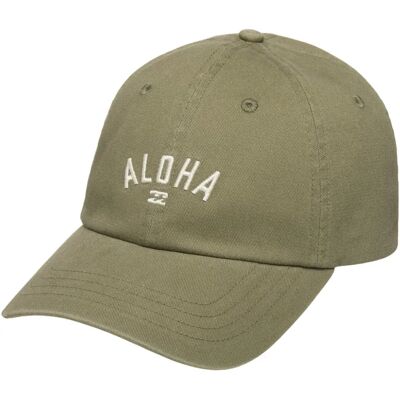 Billabong Cappellino Con Visiera Essential Canva Army Green One Size Billabong Cappellino Con Visiera Essential Canva Army Green One Size