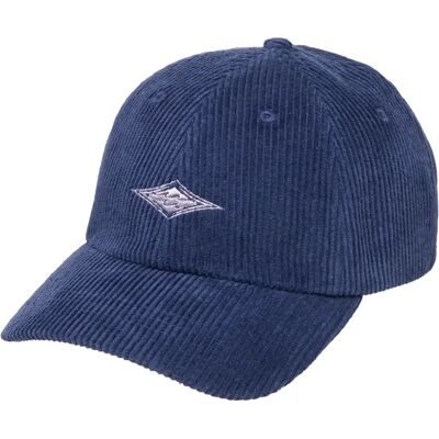 Billabong Cappellino Con Visiera Essential Cord True Navy One Size Billabong Cappellino Con Visiera Essential Cord True Navy One Size