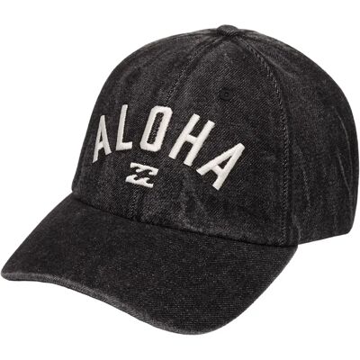 Billabong Cappellino Con Visiera Essential Wash Black One Size Billabong Cappellino Con Visiera Essential Wash Black One Size