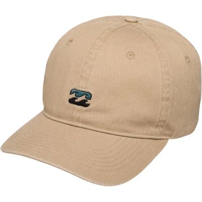 Billabong Cappellino Con Visiera Icon Pale Khaki One Size Billabong Cappellino Con Visiera Icon Pale Khaki One Size