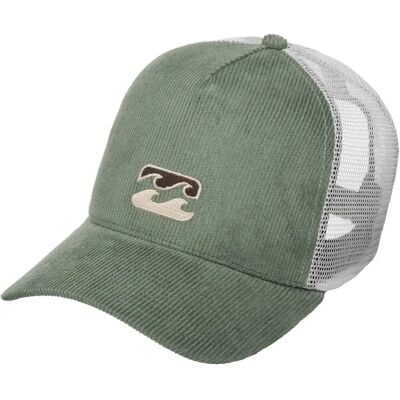 Billabong Cappello Trucker Icon Cord Sea Spray One Size Billabong Cappello Trucker Icon Cord Sea Spray One Size