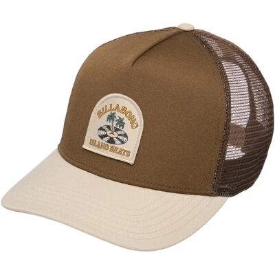 Billabong Cappello Trucker Island Beats Winter Moss One Size Billabong Cappello Trucker Island Beats Winter Moss One Size
