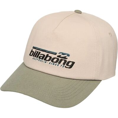 Billabong Cappellino Con Visiera Throwback Oatmeal One Size Billabong Cappellino Con Visiera Throwback Oatmeal One Size