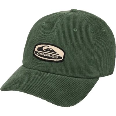 Quiksilver Cappellino Con Visiera Decades Cord Forest One Size Quiksilver Cappellino Con Visiera Decades Cord Forest One Size