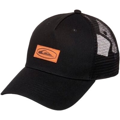 Quiksilver Cappellino Con Visiera Decades Cotton Black One Size Quiksilver Cappellino Con Visiera Decades Cotton Black One Size