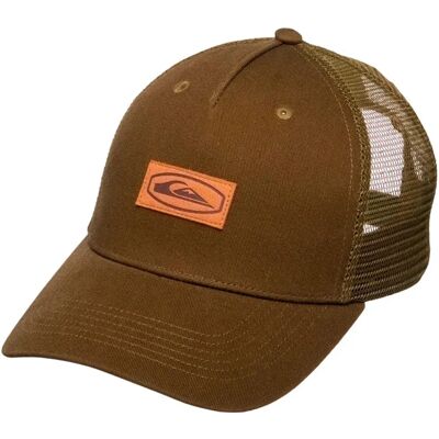 Quiksilver Cappellino Con Visiera Decades Cotton Grape Leaf One Size Quiksilver Cappellino Con Visiera Decades Cotton Grape Leaf One Size