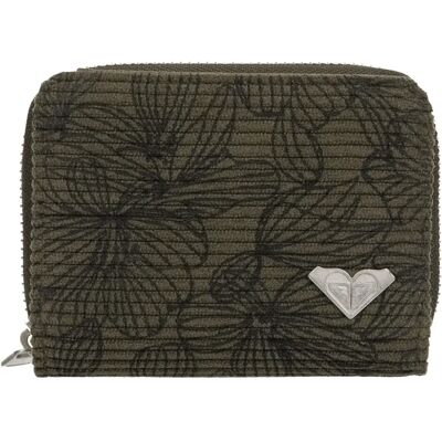 Roxy Portafoglio Da Donna Lisette Printed Beetle One Size Roxy Portafoglio Da Donna Lisette Printed Beetle One Size