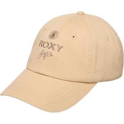 Roxy Cappellino Con Visiera Toadstool Pebble One Size Roxy Cappellino Con Visiera Toadstool Pebble One Size