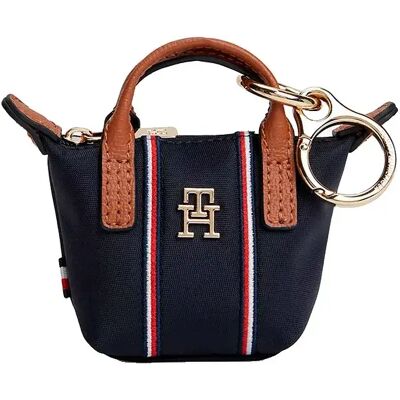 Tommy Hilfiger Portachiavi Aw0aw1856 Space Blue One Size Tommy Hilfiger Portachiavi Aw0aw1856 Space Blue One Size