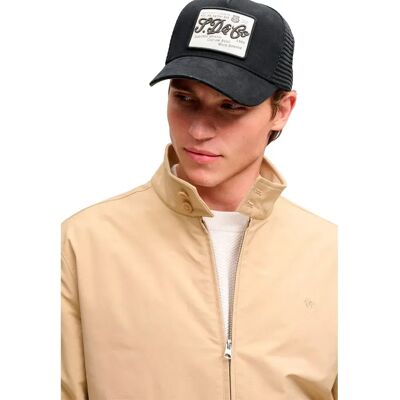 Superdry Cappellino Con Visiera Heritage Mesh Trucker Vintaged Black One Size Superdry Cappellino Con Visiera Heritage Mesh Trucker Vintaged Black One Size