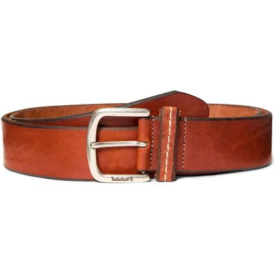 Timberland Cintura Mascoma Leather Cognac XL Timberland Cintura Mascoma Leather Cognac XL