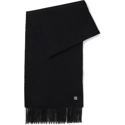 Hugo Sciarpa Orris 10283371 Red Black One Size Hugo Sciarpa Orris 10283371 Red Black One Size