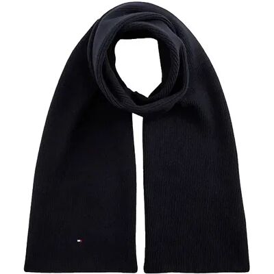 Tommy Hilfiger Sciarpa Aw0aw19120 Space Blue One Size Tommy Hilfiger Sciarpa Aw0aw19120 Space Blue One Size