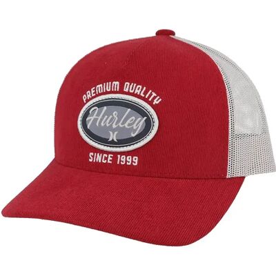 Hurley Cappello Trucker Driftline Noble Red One Size Hurley Cappello Trucker Driftline Noble Red One Size