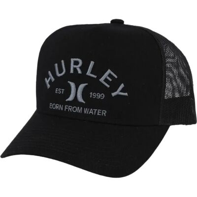 Hurley Cappello Trucker From Water Black One Size Hurley Cappello Trucker From Water Black One Size