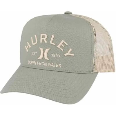 Hurley Cappello Trucker From Water Vintage Green One Size Hurley Cappello Trucker From Water Vintage Green One Size