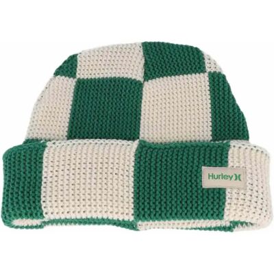 Hurley Berrretto Grid Green One Size Hurley Berrretto Grid Green One Size