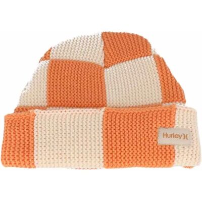 Hurley Berrretto Grid Orange One Size Hurley Berrretto Grid Orange One Size