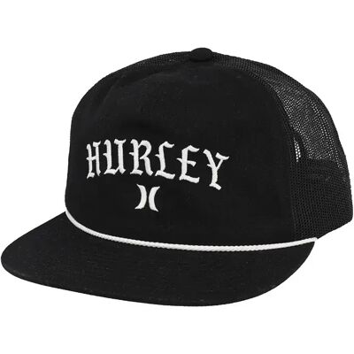 Hurley Cappello Trucker Old Coast Black One Size Hurley Cappello Trucker Old Coast Black One Size