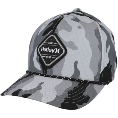 Hurley Cappellino Con Visiera Phantom Force Black Grey S-M Hurley Cappellino Con Visiera Phantom Force Black Grey S-M