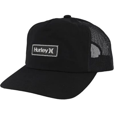 Hurley Cappello Trucker Shore Club Black One Size Hurley Cappello Trucker Shore Club Black One Size