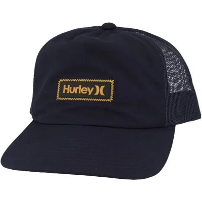 Hurley Cappello Trucker Shore Club Obsidian One Size Hurley Cappello Trucker Shore Club Obsidian One Size