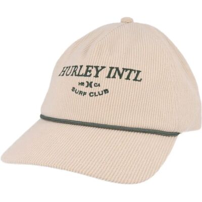 Hurley Cappellino Con Visiera Surf Couny Cord Pale Ivory One Size Hurley Cappellino Con Visiera Surf Couny Cord Pale Ivory One Size