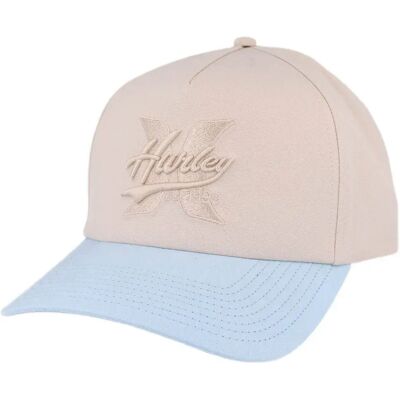 Hurley Cappellino Con Visiera Vintage Team Half Blue One Size Hurley Cappellino Con Visiera Vintage Team Half Blue One Size